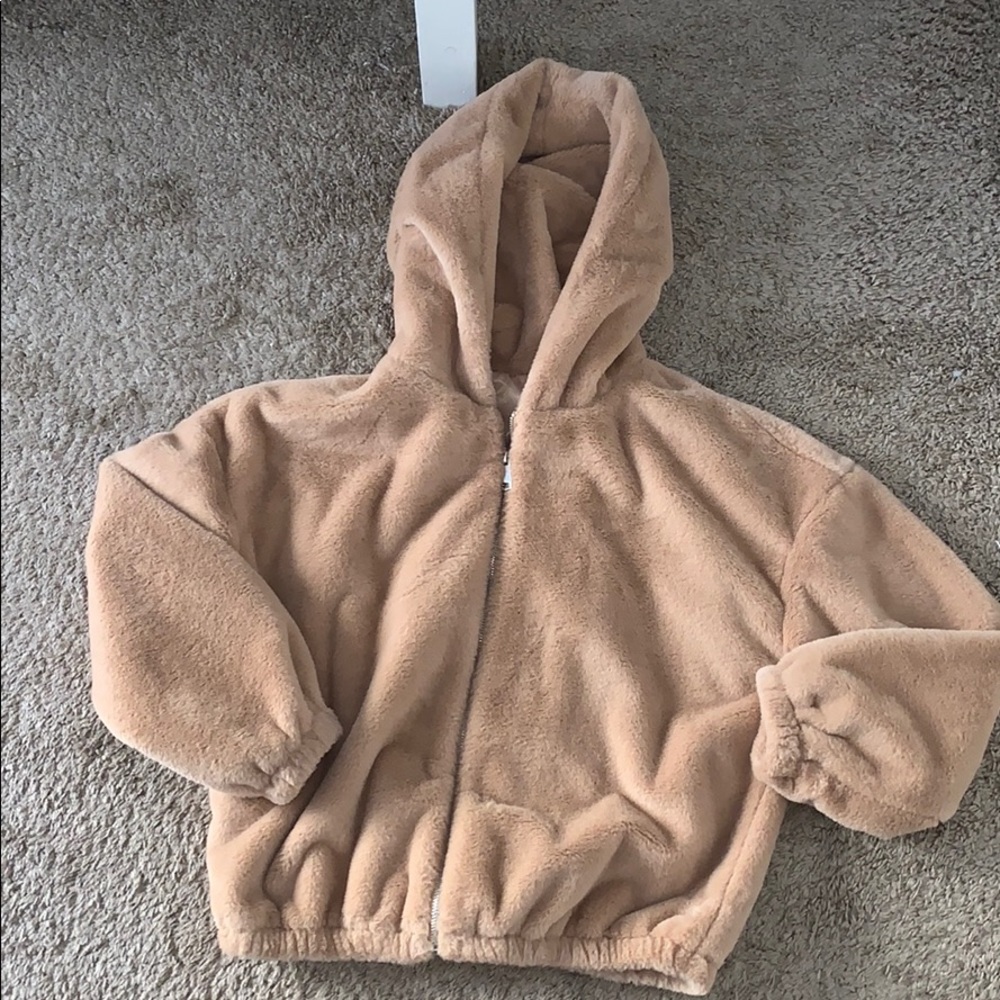 Teddy jacket 🐻